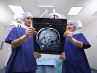 MRI Guided Brain Surgery