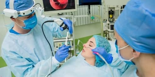 Endoscopic Sinus Surgery Cost in India 