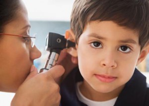  Hearing impaired children can hear now through new technology