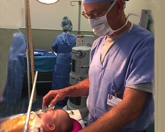  Endoscopic Surgery Helps New Born Survive from a Life Threatening Condition.